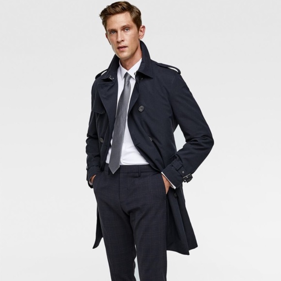 Zara | Jackets \u0026 Coats | Zara Men Water 